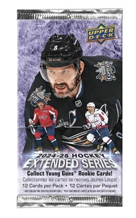 2024-25 Upper Deck Extended Series Hockey Blaster Pacchetto