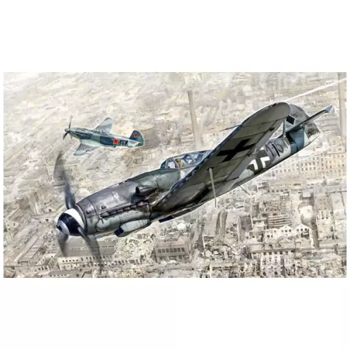 Aerei Messerschmitt Bf109K-4 - ITALERI I2805 - 1/48 - 1939-1945