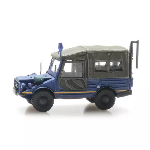 DKW Munga F91/8 THW - Artitec 6870453 - HO 1/87