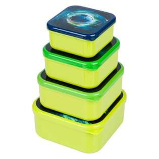 BAAGL Scatola per pranzo 4 in 1 Calcio