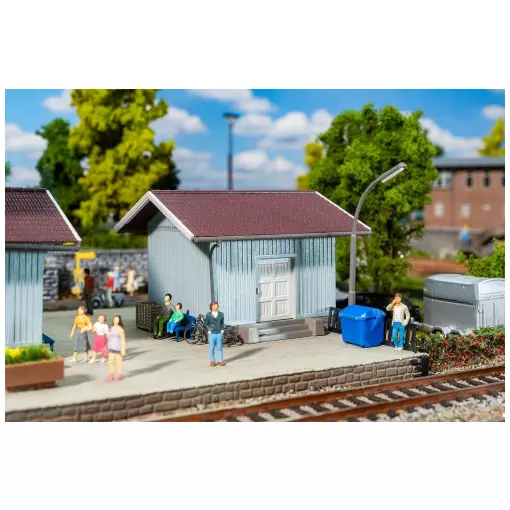 Abri bus - Faller 120301 - HO 1/87 - Ep.III