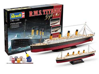 Set regalo 05727 - "Titanic" (1: 700 + 1: 1200)
