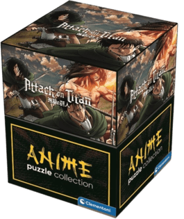 Clementoni - Puzzle Collezione Anime: Attack on Titans (Attack on Titans) 500 pezzi
