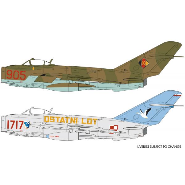 Airfix - 1/72 Lim-5 (9/21) * - AF03092