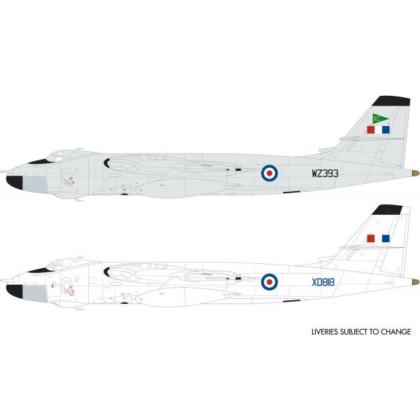 Airfix - 1/72 Vickers Valiant (8/21) * - AF11001A