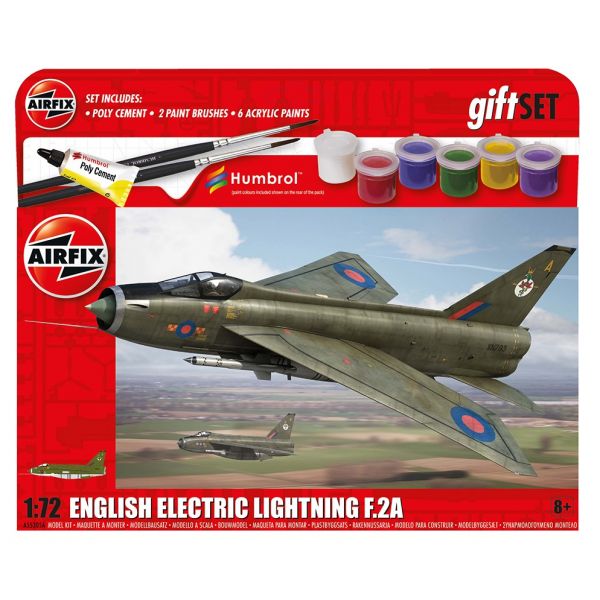 Airfix - 1:72 Hanging Gift Set English Electric Lightning F.2aaf55305a