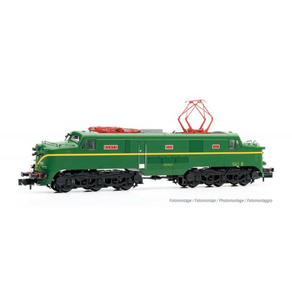 Arnold - Renfe Electric Loc 277 011-3 Green Iv Dcc S. Dec (9/21) * - ARN-HN2443S