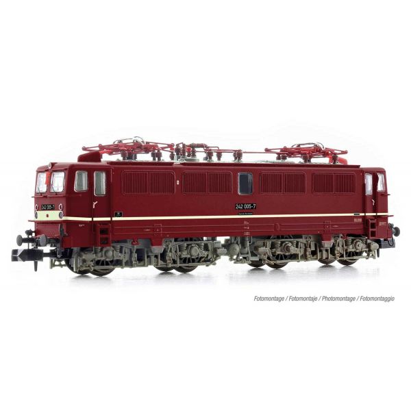 Arnold - Dr Electric Loc Class 242 Red Iv Dcc Dec (9/21) * - ARN-HN2524D