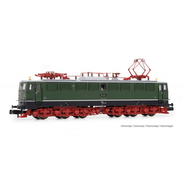 Arnold - Dr Electric Loc Class 251 Green Red Chassis Iv (9/21) * - ARN-HN2525