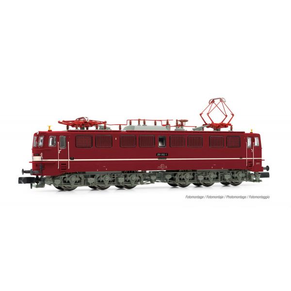 Arnold - Dr Electric Loc Class 251 Red Iv (9/21) * - ARN-HN2526