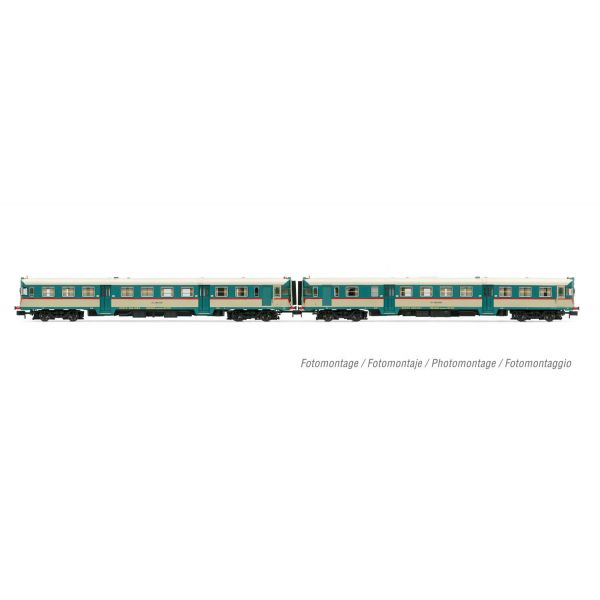 Arnold - Renfe 2-p Aln 668 1900 Rounded Windows Iv Dcc S (12/22) *arn-hn2554s