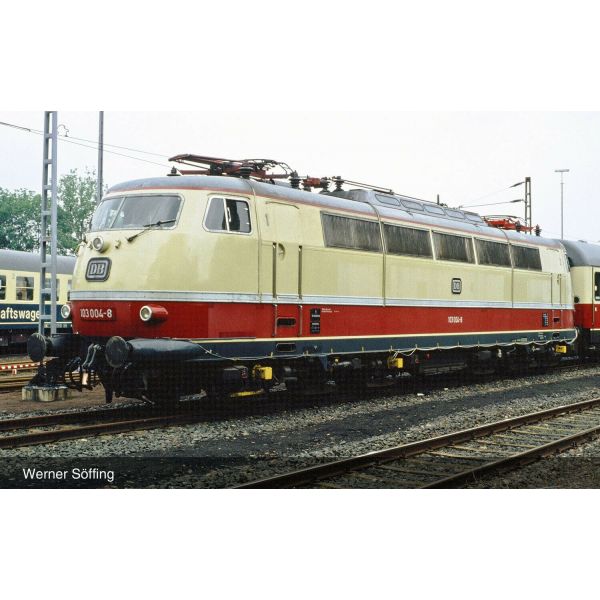 Arnold - Db Elec.loc 103 004 1 Panto D.grey Roof Iv Dcc S (12/22) *arn-hn2564s