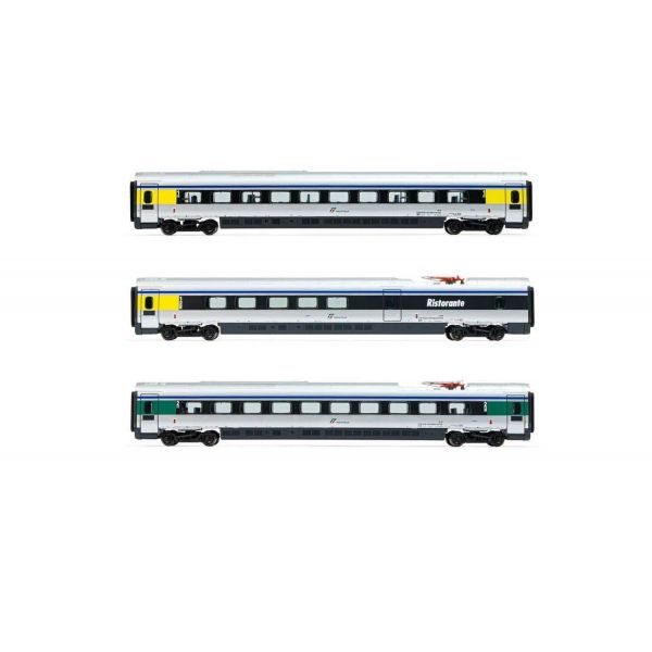 Arnold - Fs Trenitalia 3-unit Etr 610 Coaches Cisalpino Vi (12/21) * - ARN-HN3504
