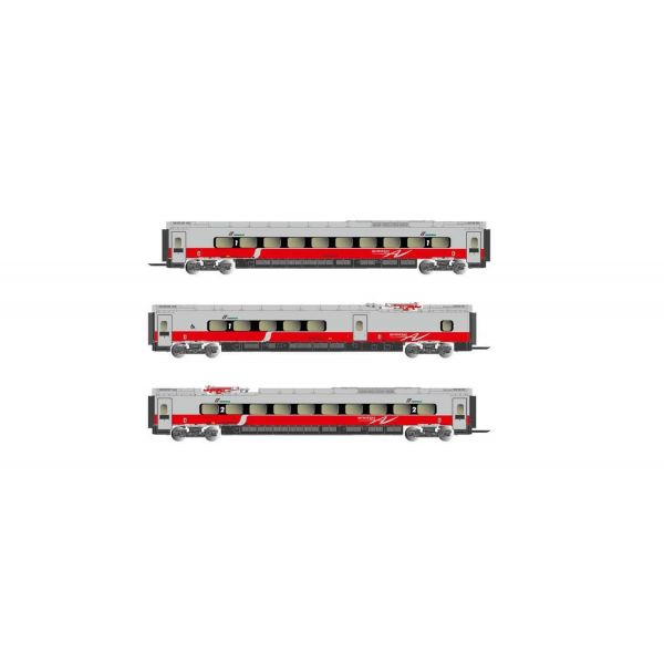 Arnold - Fs Trenitalia 3-unit Etr 610 Eurostar Vi (12/21) * - ARN-HN3506