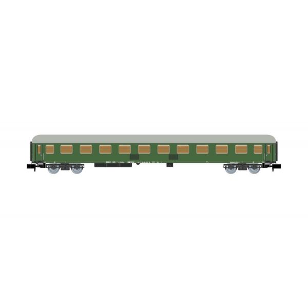 Arnold - Renfe Military Coach 8000 Type Olive Green V (6/21) * - ARN-HN4293