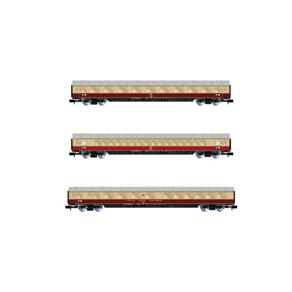 Arnold - Db 3-p Coaches Tee Bavaria Red/beige Iv (70's) (9/22) *arn-hn4364