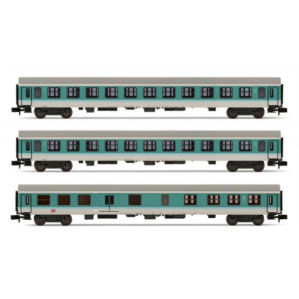 Arnold - Db Ag 3-unit Regional Coaches V Mintgreen/white (9/21) * - ARN-HN4367