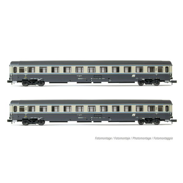 Arnold - Fs 2-p Uic-z1 Uic-z1 2nd Cl Grey/beige Bl. Iv-v (12/22) *arn-hn4394