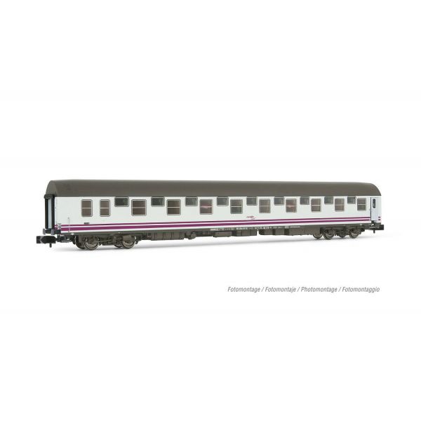 Arnold - Renfe T2 Sleeping Coach White/purple V (12/22) *arn-hn4408