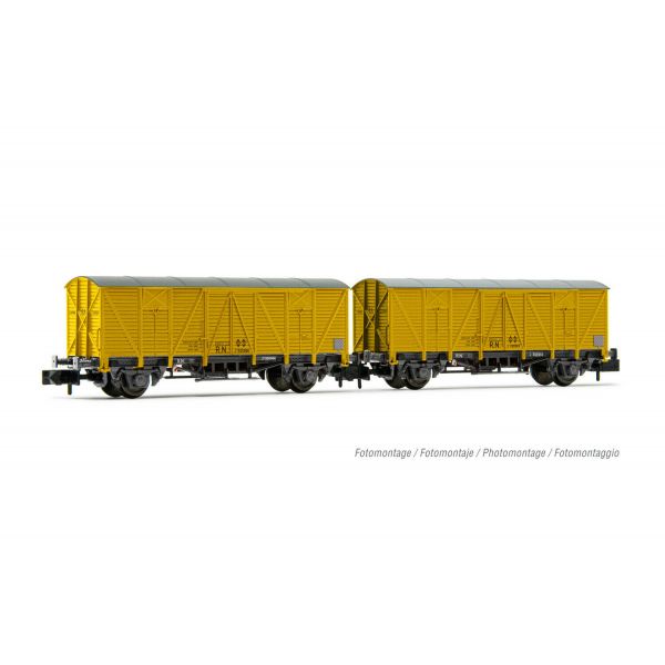 Arnold - Renfe 2-set J-300.000 Yellow Livery Iii (6/22) *arn-hn6554