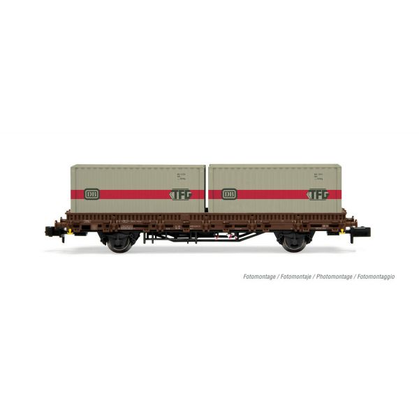 Arnold - Db Kbs + 2 X 20' Db Container Iv (9/22) *arn-hn6566