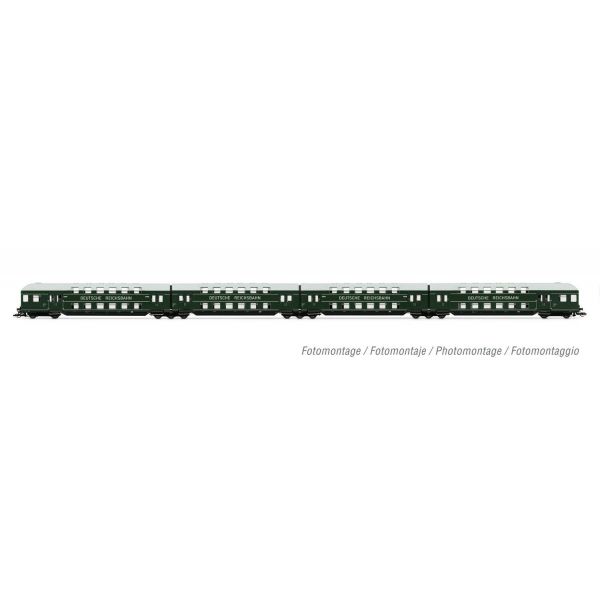 Arnold - Dr 4-p Double-decker Coach Six Air-vent Roofs Iii (12/22) *arn-hn9519