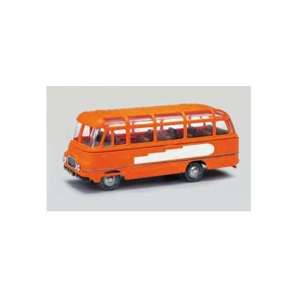 Busch - Robur Lo 2500 Bus Orange 1961 (11/21) *ba95726