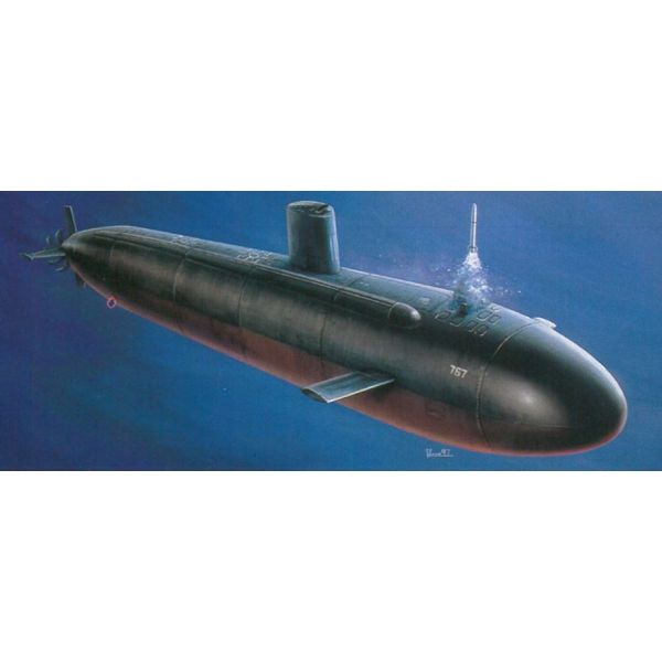 Dragon - 1/350 U.s.s. Hampton L.a. Class Submarine (3/21) * - DRA1010