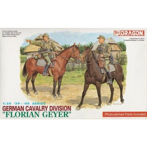 Dragon - 1/35 German Cavalry Division Florian Geyer (?/20) * - DRA6046