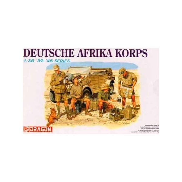 Dragon - 1/35 Deutsche Afrika Korps (?/20) * - DRA6063