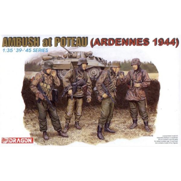 Dragon - Ambush At Poteau (Ardennes1944) 1:35 - DRA6091