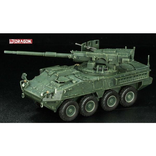 Dragon - 1/72 Us M1128 Stryker Mgs Mod. 2nd Cav Germany (7/20) * - DRA63013