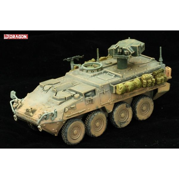 Dragon - 1/72 Us M1134 Stryker Atmg, Syria 2020 (7/20) * - DRA63118