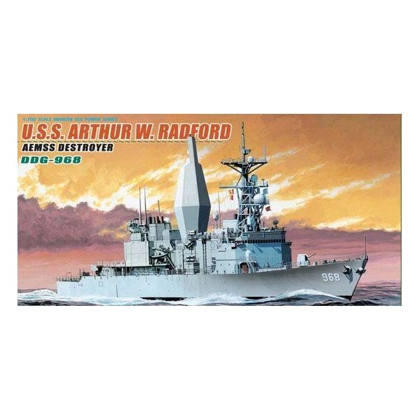 Dragon - 1/700 Uss Arthur W.radford Ddg-968 (?/20) * - DRA7031