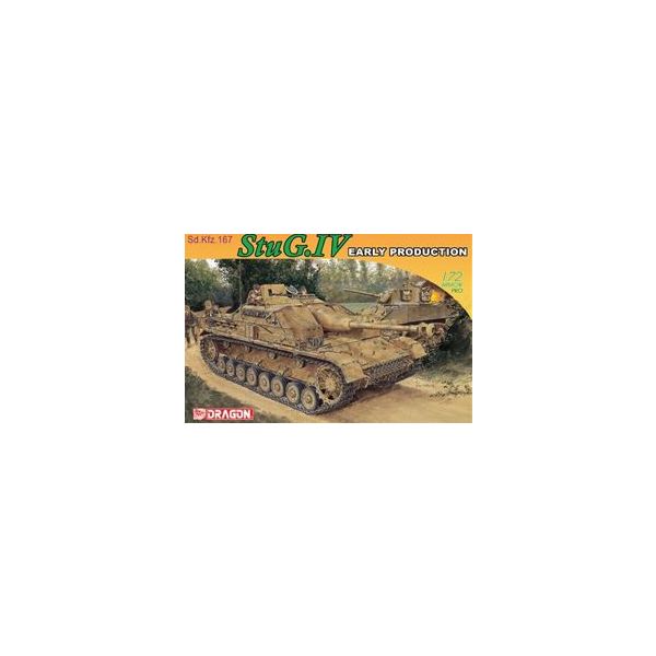 Dragon - Sdd.kfz.167 Stug Iv Early 1:72 (?/20) * - DRA7235