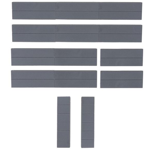 Faller - Broad wall elements. Goldbeck - FA180893