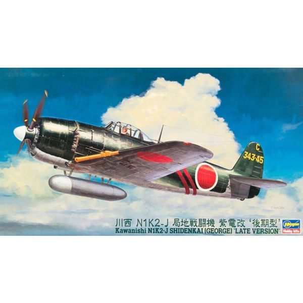 Hasegawa - 1/48 Kawanishi N1k2-j Shidenkai George Jt74 (4/21) * - HAS619174