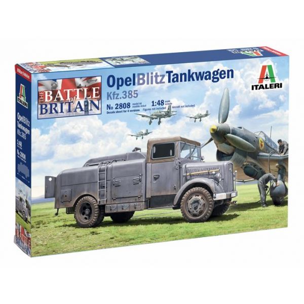 Italeri - Opel Blitz Tankwagen 1:48 (7/20) * - ITA2808S