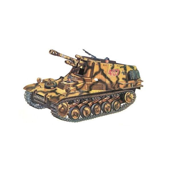 Italeri - Sd.kfz. 124 Wespe 10,5 Cm. L. Feldhaub. 1:72 (?/21) * - ITA7061S