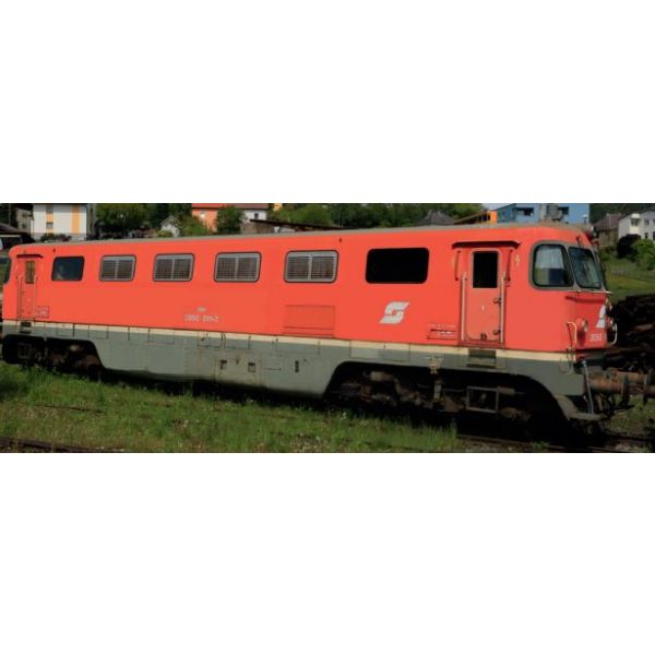 Jagerndorfer - H0 Ac D-lok 2050.011 Orange Metall (9/22) * - JC10510