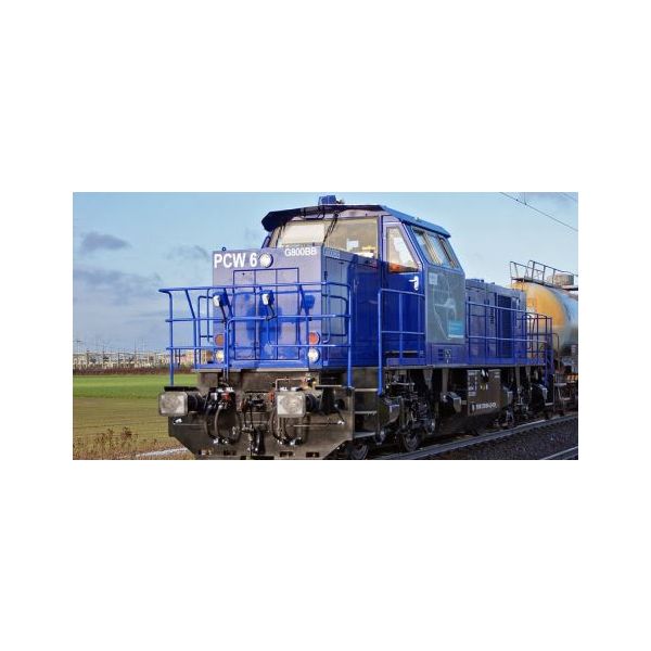 Jagerndorfer - H0 Ac D-lok G800 Siemens Metall (9/21) * - JC10750