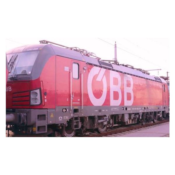 Jagerndorfer - H0 Ac E-lok Vectron 1293.003 Obb Sound - JC17022