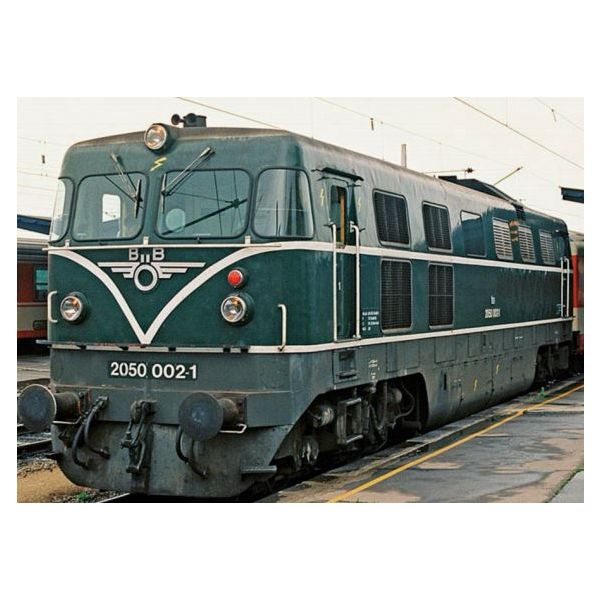Jagerndorfer - H0 Dc D-lok 2050.002 Grun Metall Sound (9/22) * - JC20522