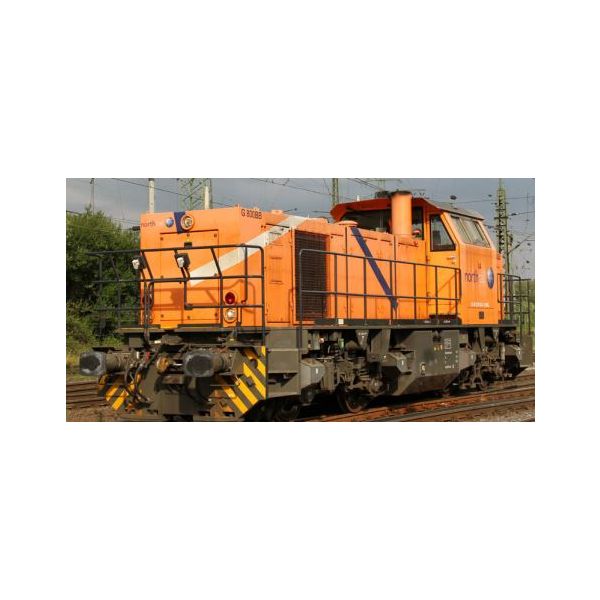 Jagerndorfer - H0 Dc D-lok G800 Northr Metall (9/21) * - JC20740