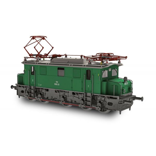 Jagerndorfer - 1/87 H0 Dc E-lok 1080 01 Museum Sound (9/23) *jc21002
