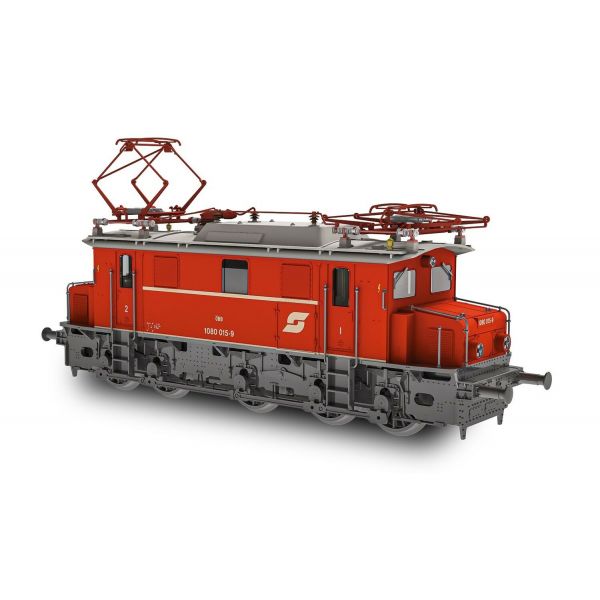 Jagerndorfer - 1/87 H0 Dc E-lok 1080 015-9 Sound (9/23) *jc21102