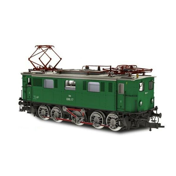 Jagerndorfer - H0 Dc E-lok Bbo 1280.17 Sound (6/21) * - JC22702