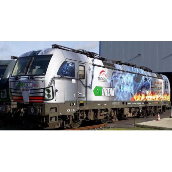 Jagerndorfer - H0 Dc E-lok Vectron Ellorean Sound - JC27032