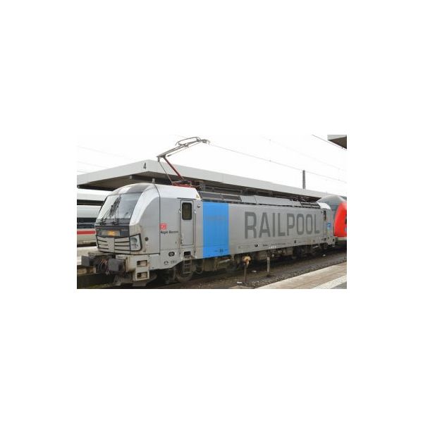 Jagerndorfer - H0 Dc E-lok Vectron Railpool Db Metall (12/21) * - JC27040