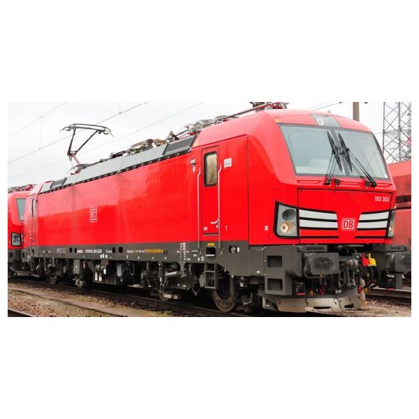 Jagerndorfer - H0 Dc E-lok Vectron Cargo Db Metall (12/21) * - JC27050